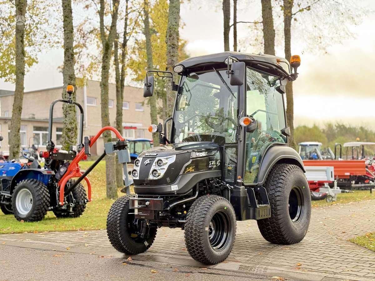 Solis S26 9+9, тракторы