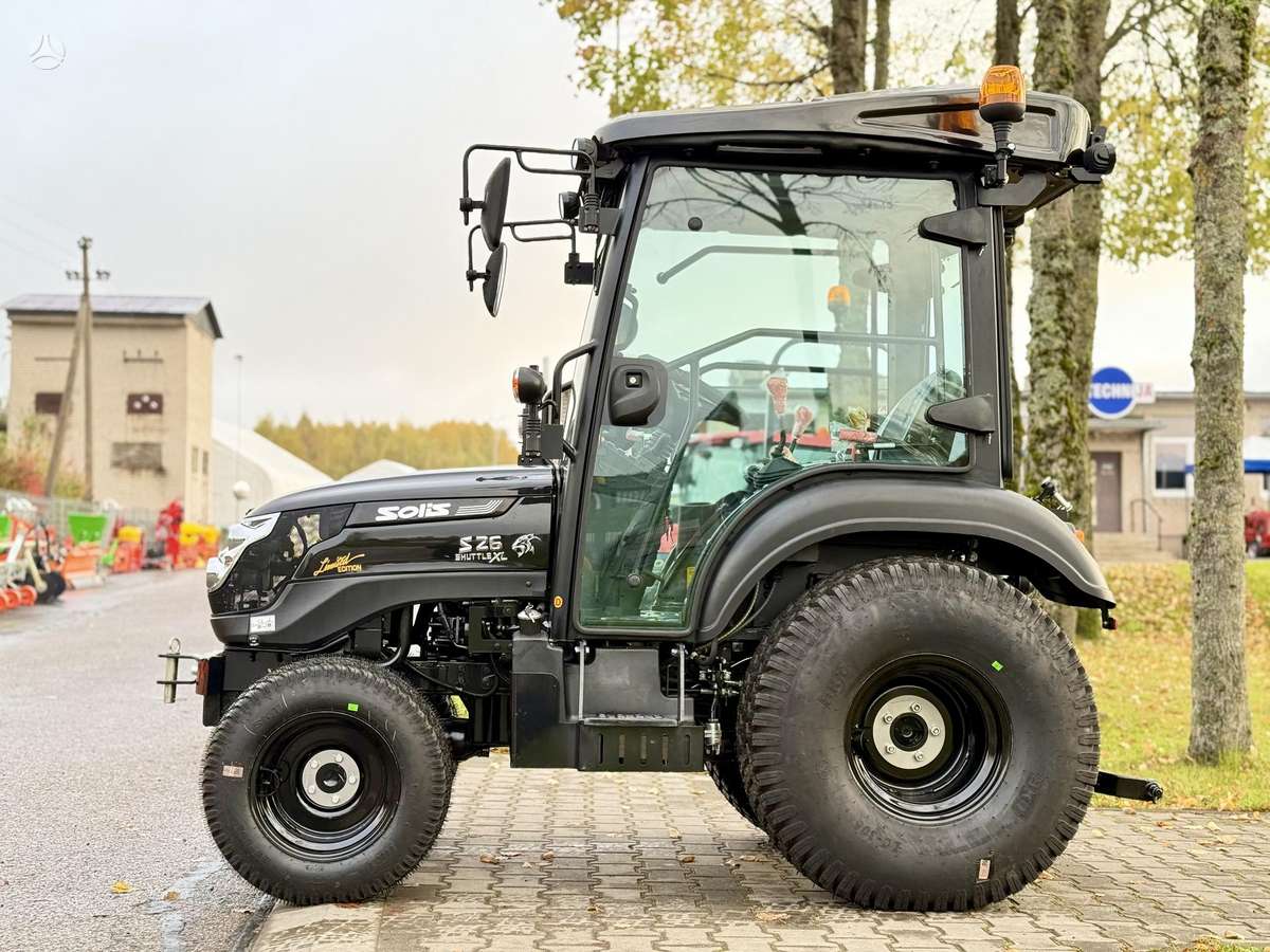 Solis S26 9+9, тракторы