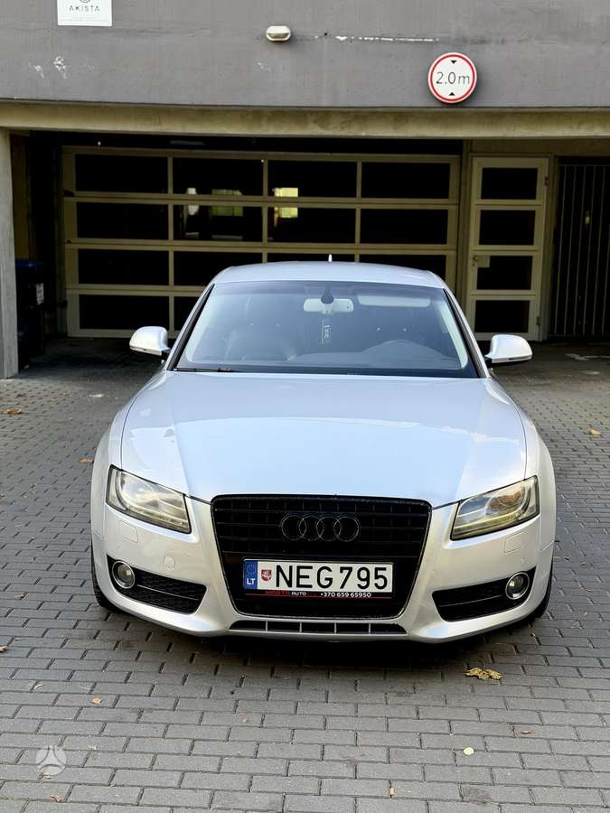 Audi A5, Купе (coupe)