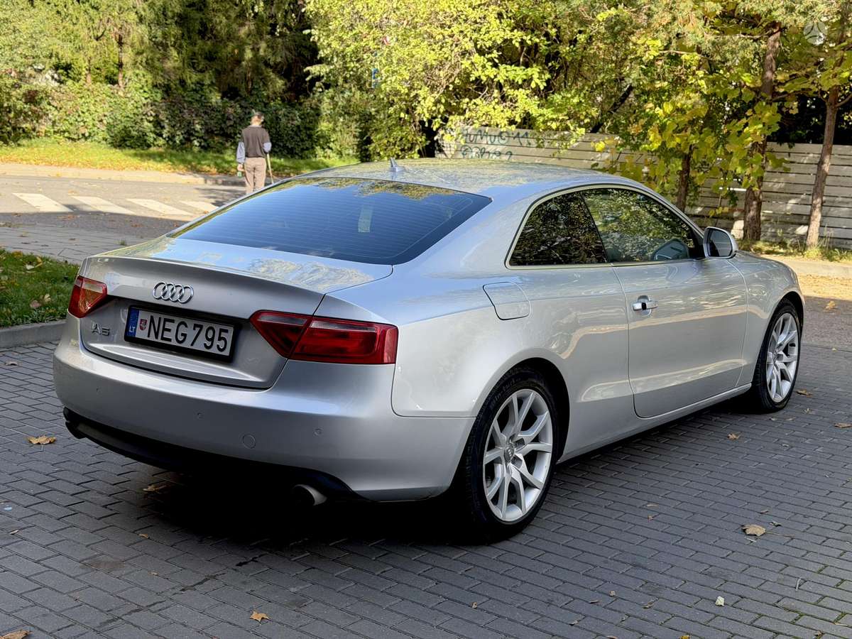 Audi A5, Купе (coupe)