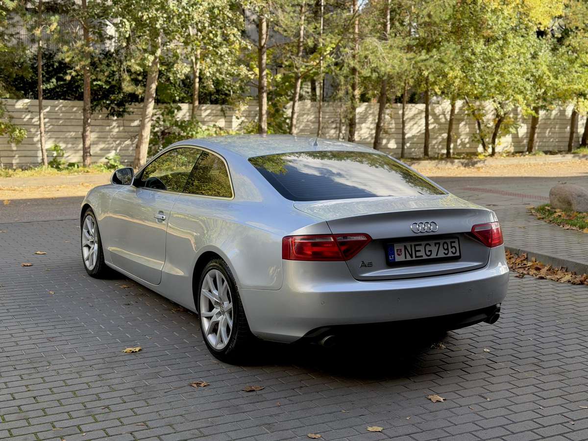 Audi A5, coupe