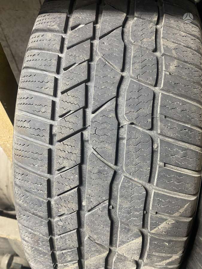 Continental, зимние 215/55 R16