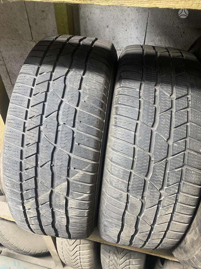 Continental, зимние 215/55 R16