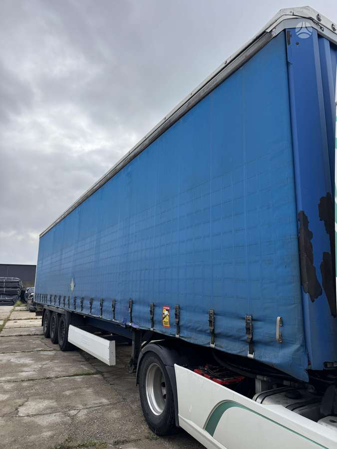 Krone, curtain / tarpaulin