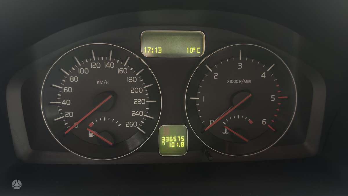 Volvo V50, 2.4 l., wagon