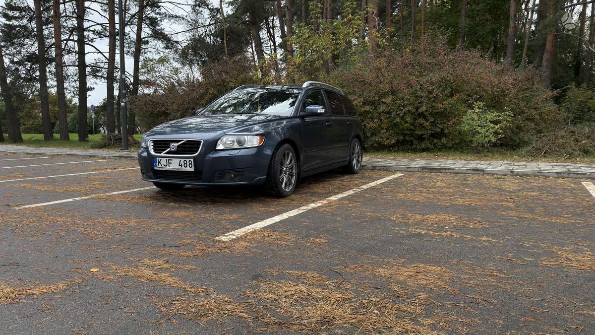 Volvo V50, 2.4 l., Универсал