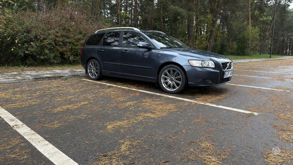 Volvo V50, 2.4 l., Универсал