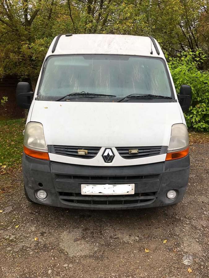 Renault Master, 2.5 l., passenger minibus