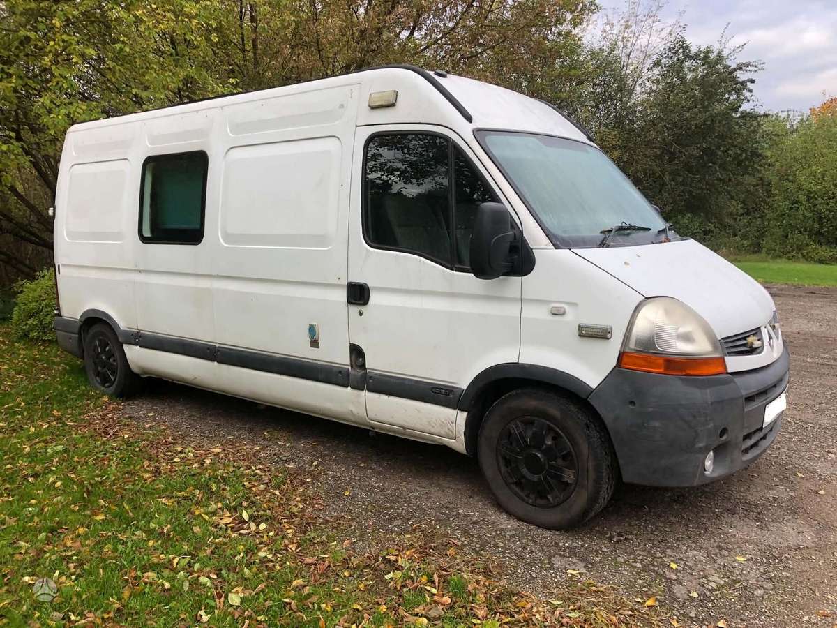 Renault Master, 2.5 l., passenger minibus