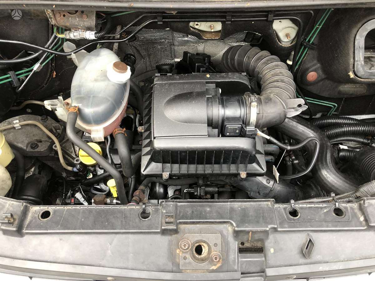 Renault Master, 2.5 l., passenger minibus