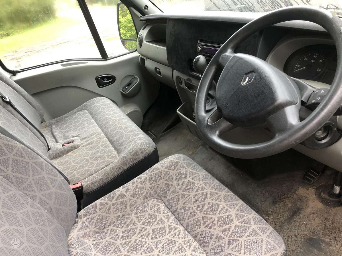 Renault Master, 2.5 l., passenger minibus