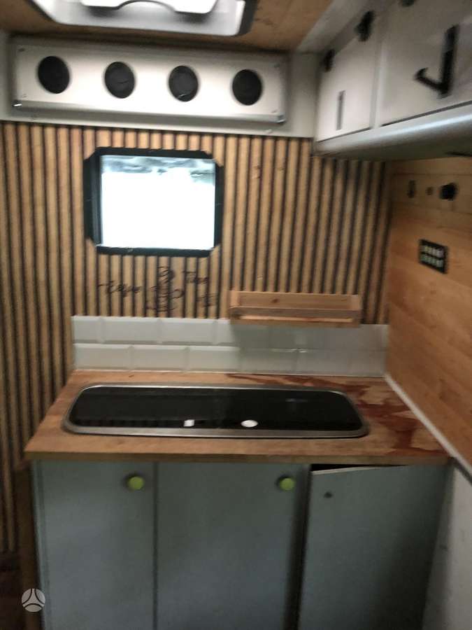 Renault Master, 2.5 l., passenger minibus