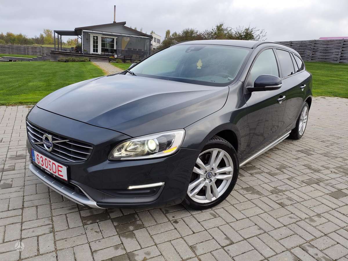Volvo V60, 2.4 l., universalas