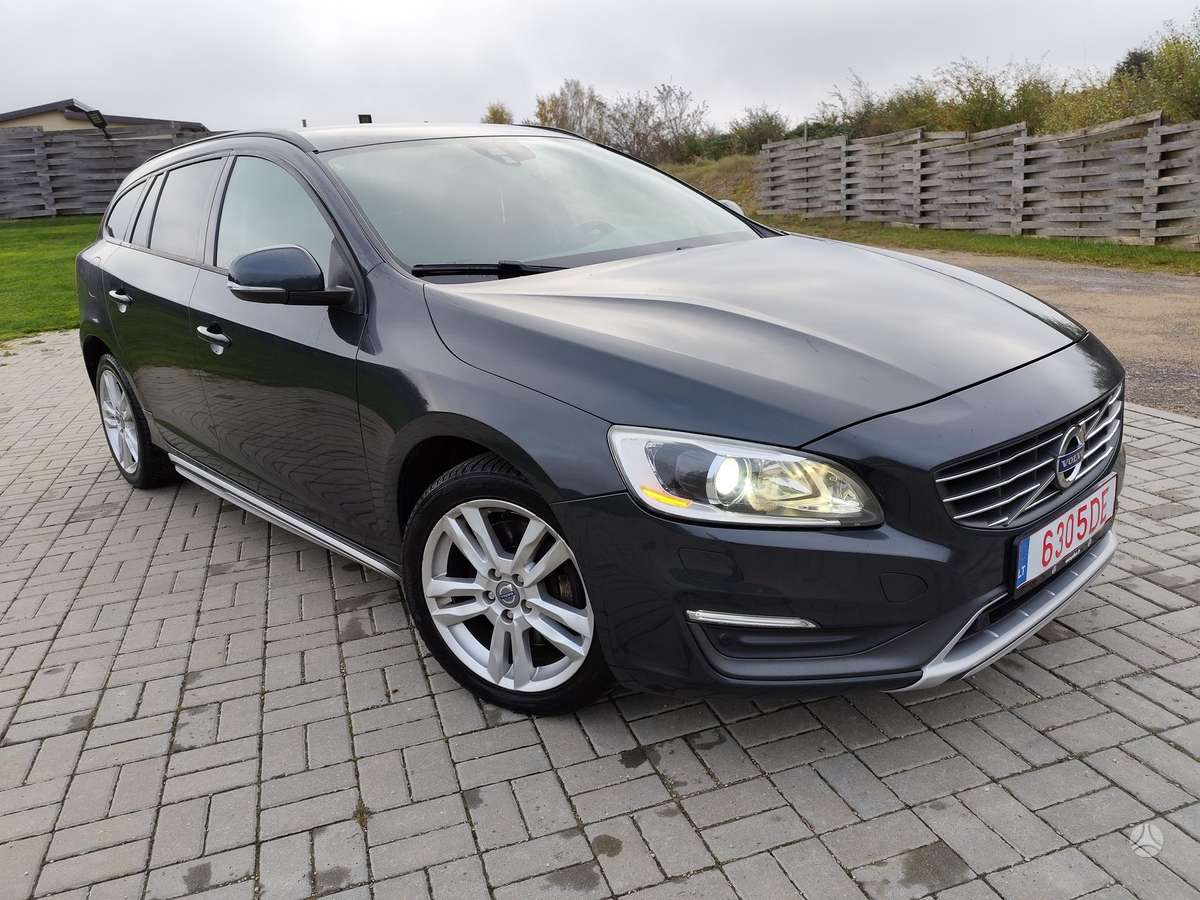 Volvo V60, 2.4 l., universalas