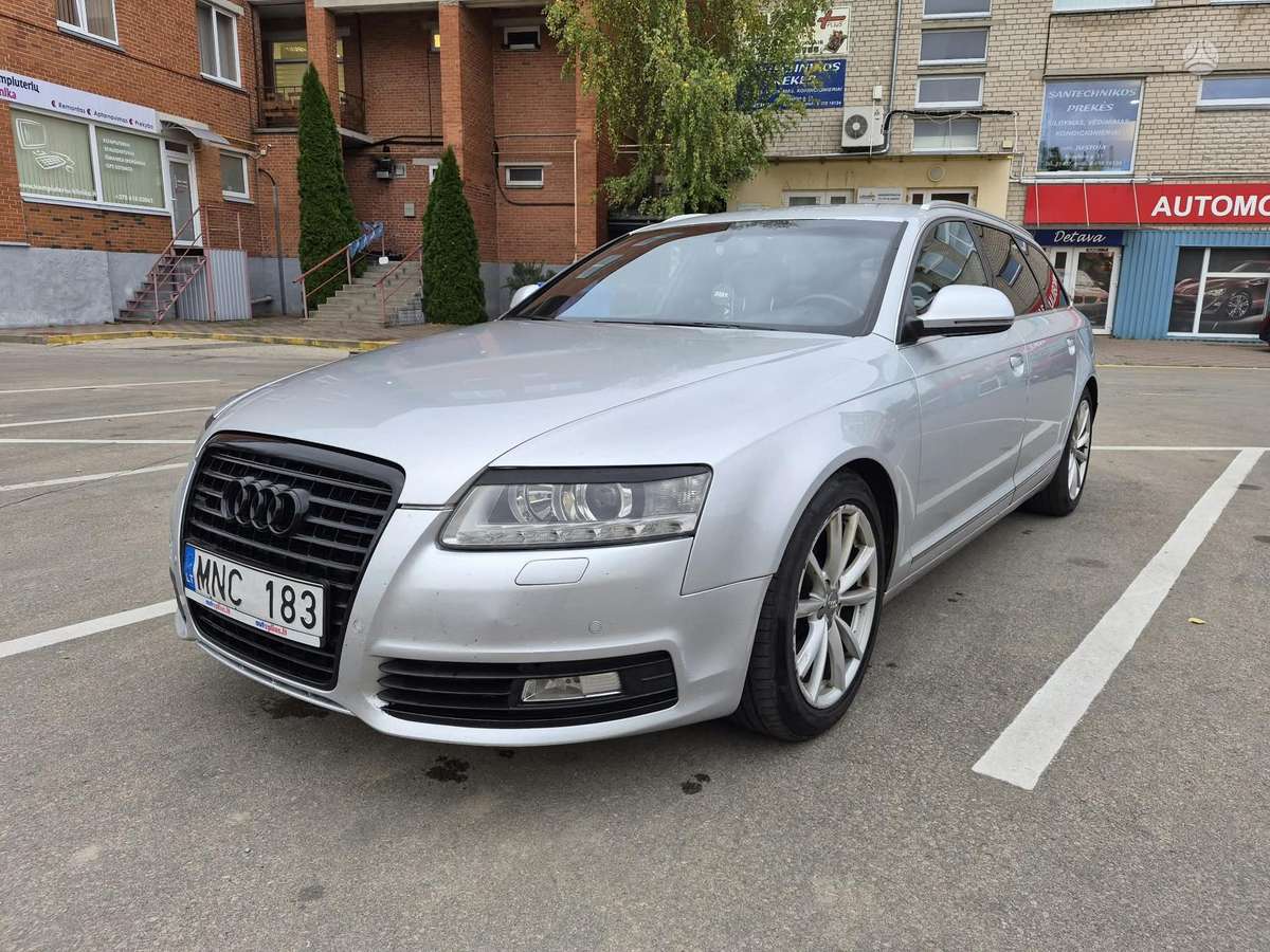 Audi A6, 3.0 l., wagon