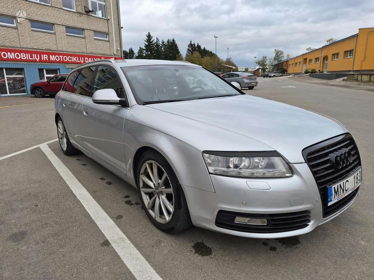 Audi A6, 3.0 l., wagon