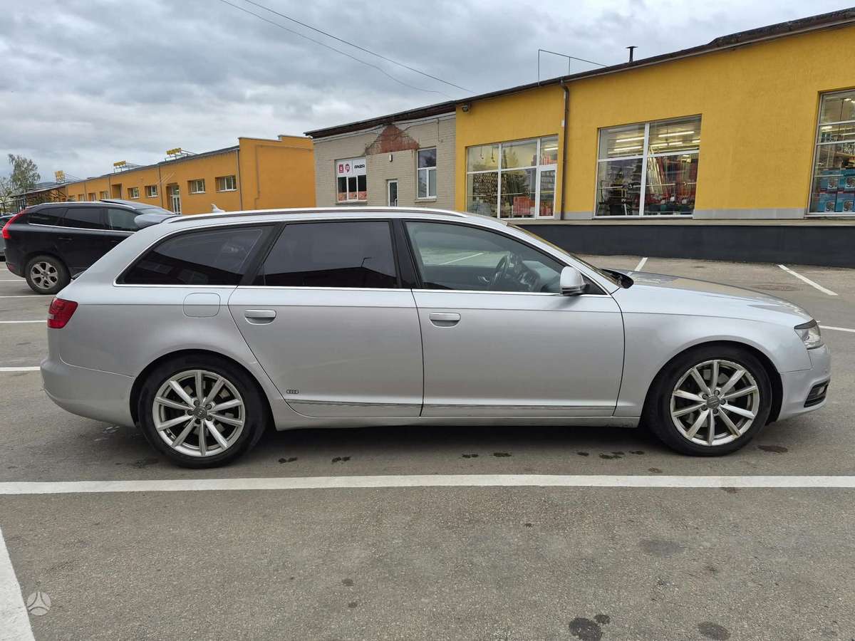 Audi A6, 3.0 l., wagon