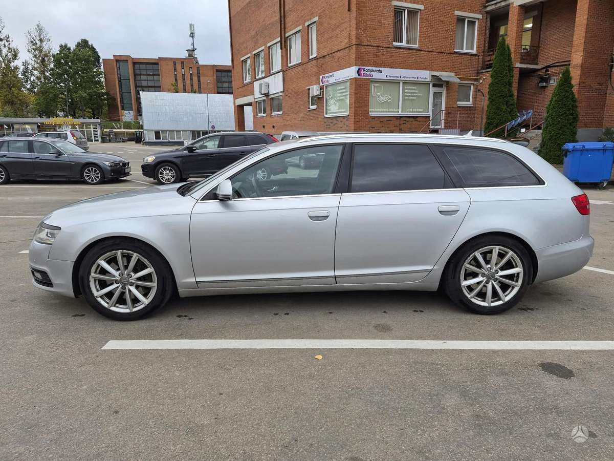 Audi A6, 3.0 l., wagon