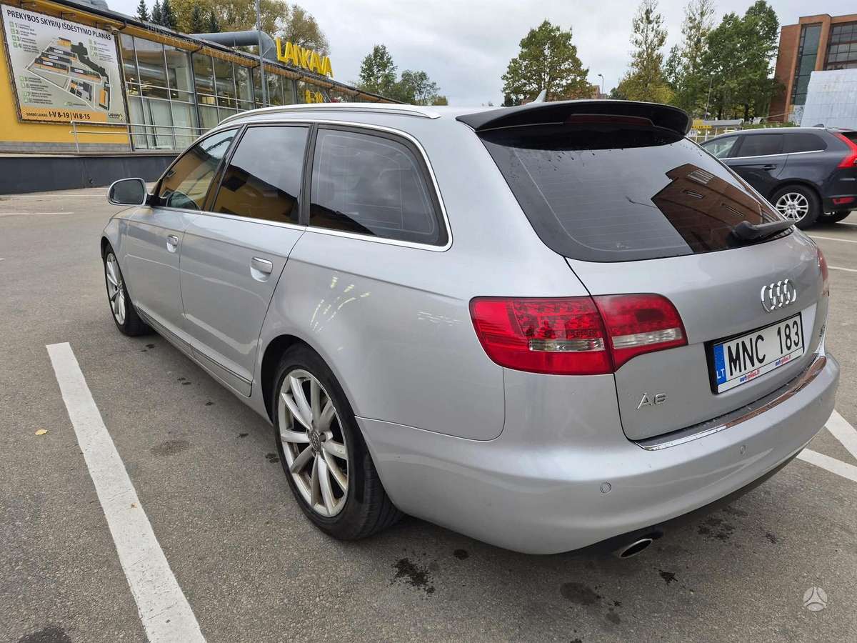 Audi A6, 3.0 l., Универсал