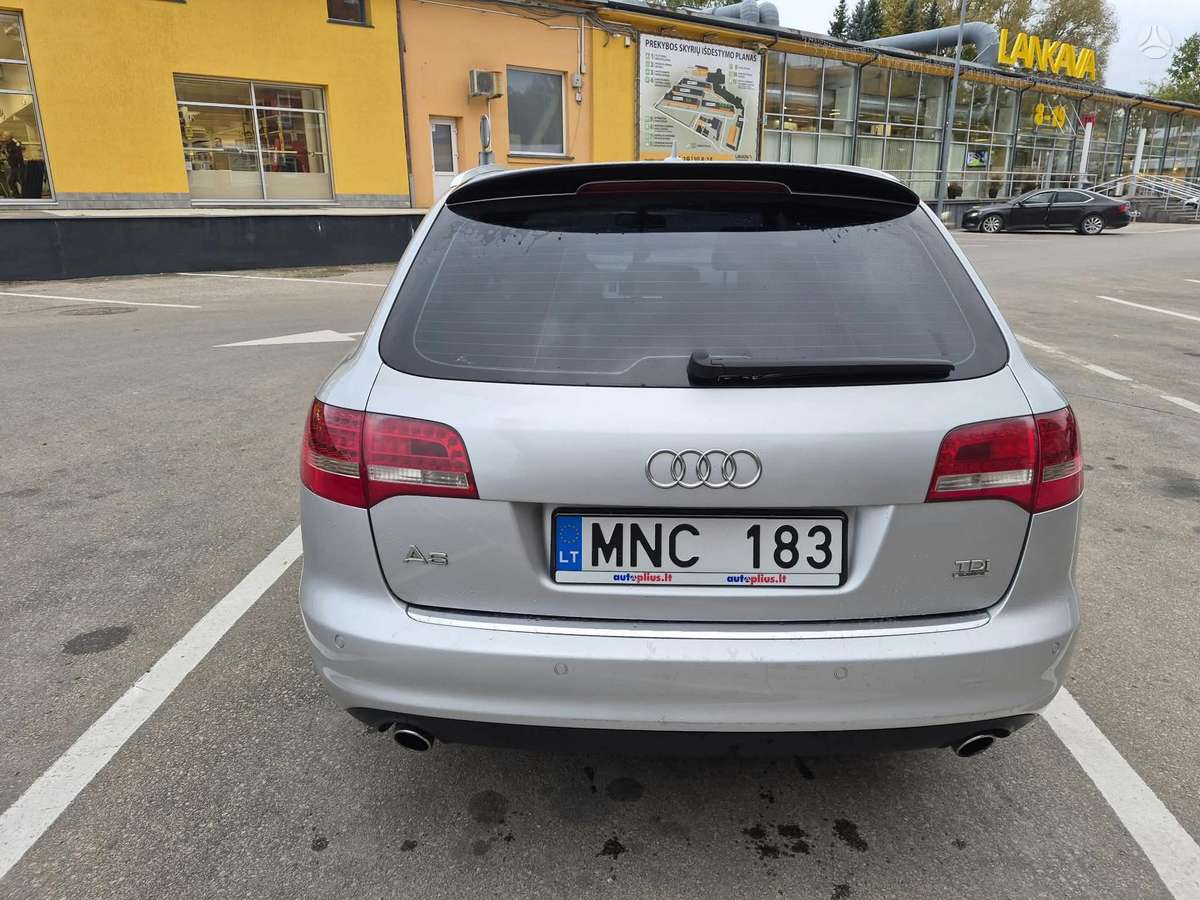 Audi A6, 3.0 l., wagon