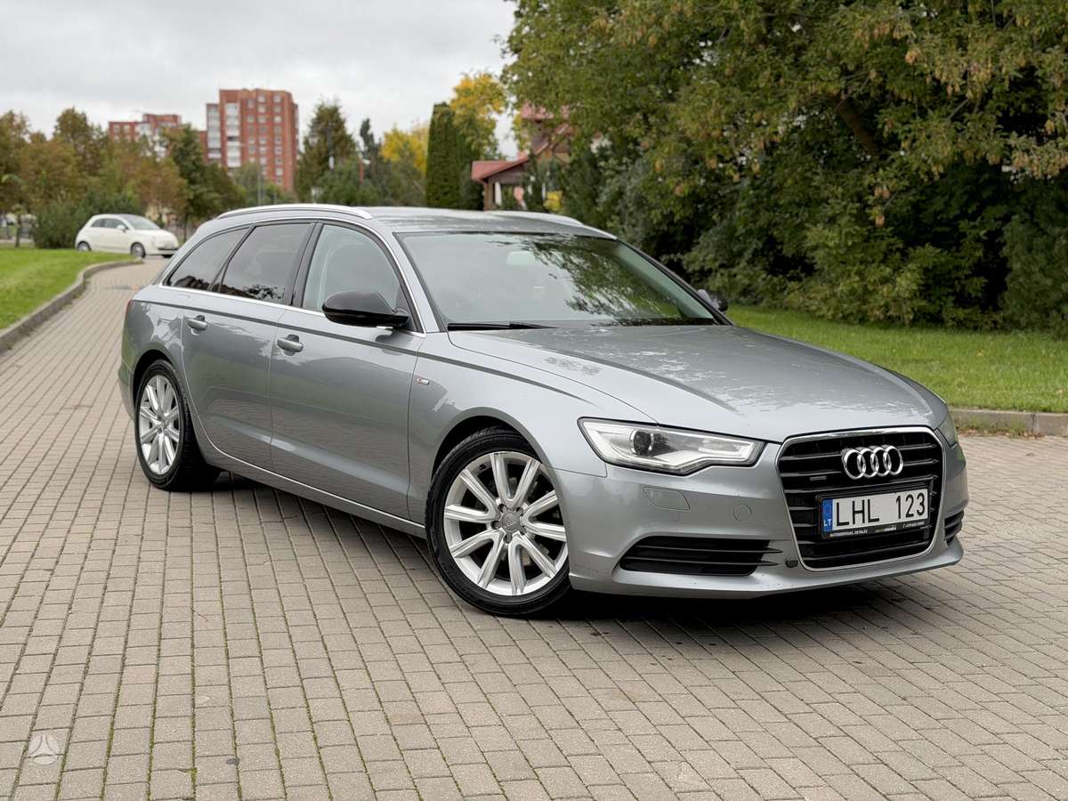 Audi A6, 3.0 l., Универсал
