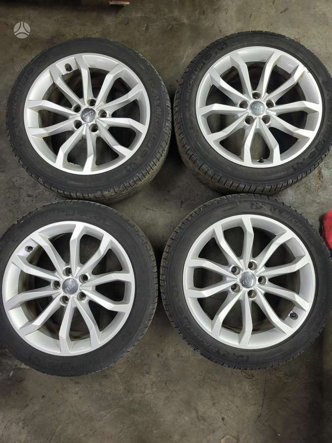 Audi, light alloy, R18