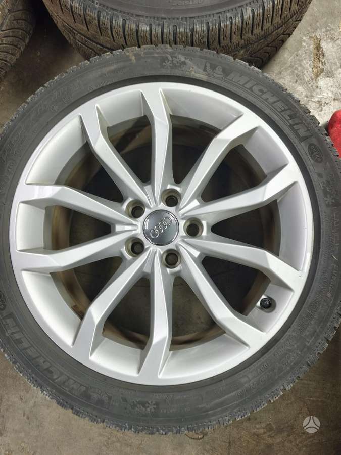 Audi, light alloy, R18