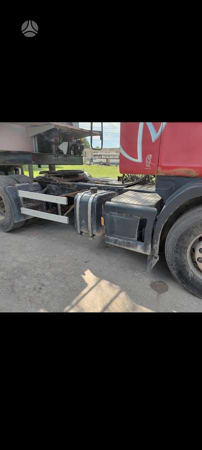 Scania 124l  420 hidraulika, double sleeper
