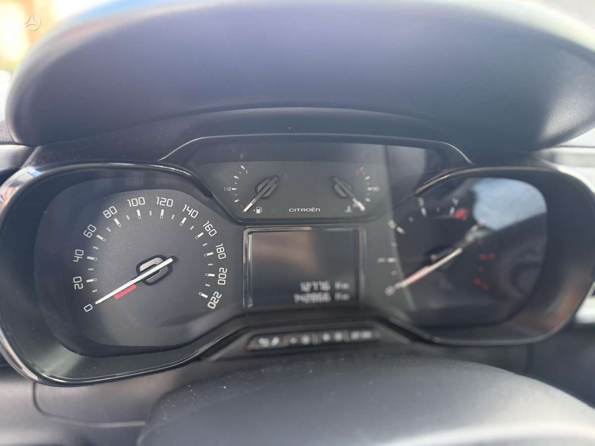 Citroen C3, 1.2 l., Хэтчбек