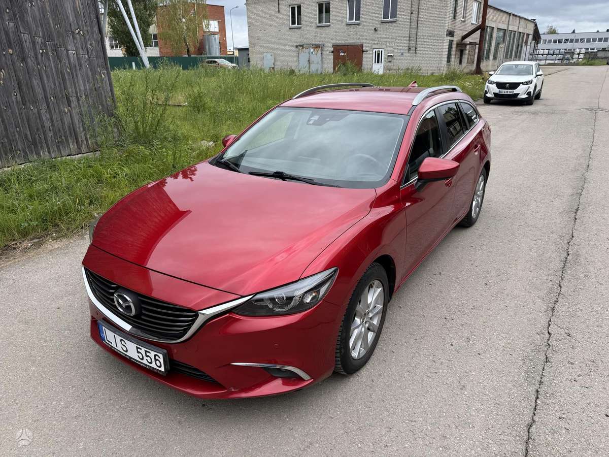 Mazda 6, 2.2 l., Универсал