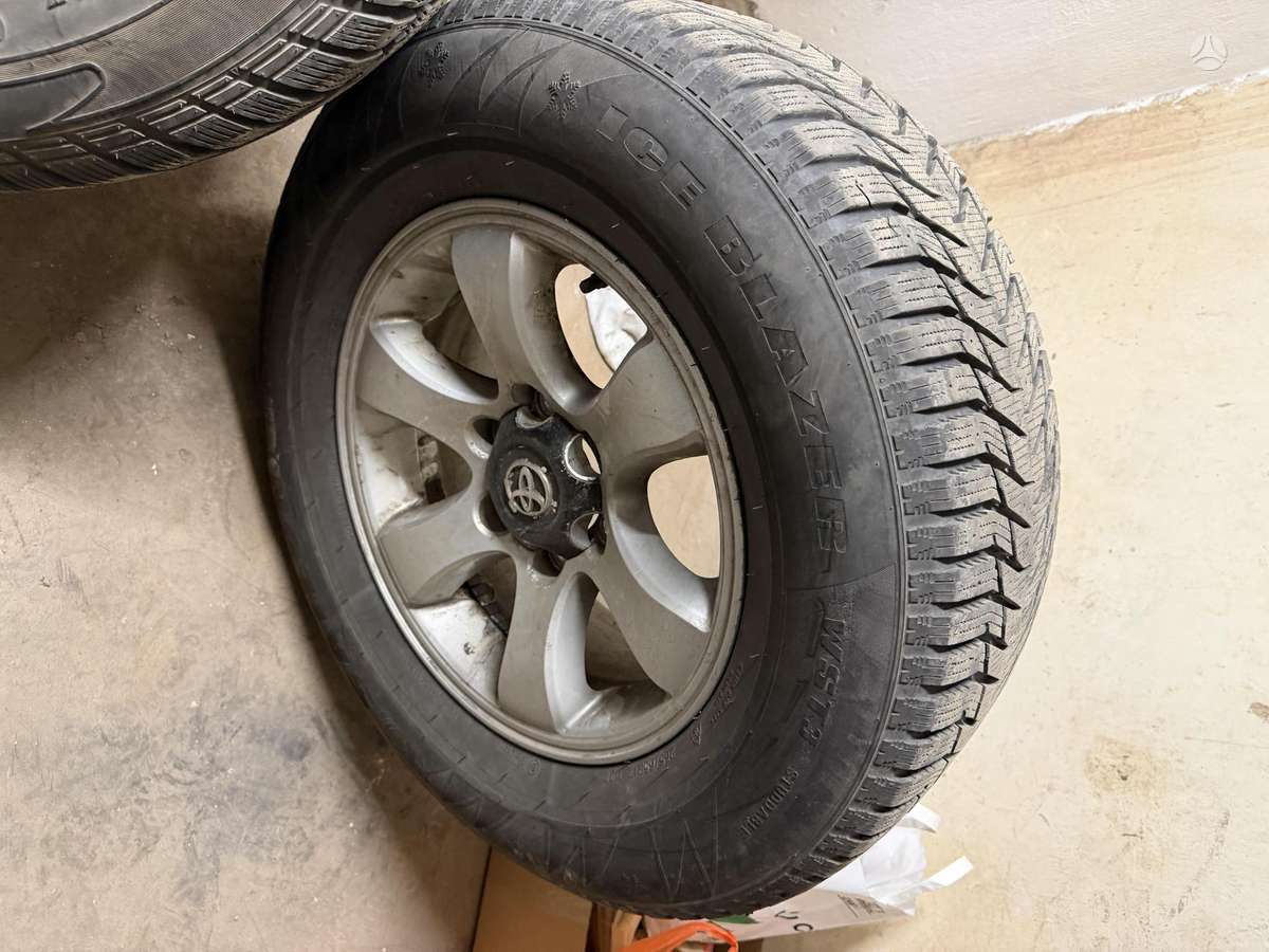 Toyota Land Cruiser, легкосплавные , R17
