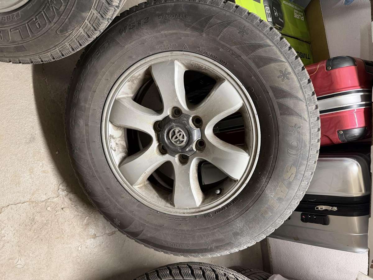 Toyota Land Cruiser, легкосплавные , R17