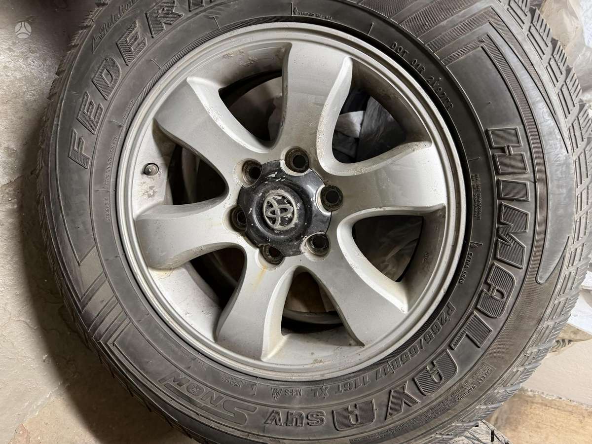 Toyota Land Cruiser, легкосплавные , R17