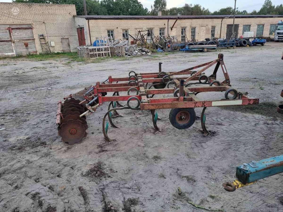 Vaderstad 300, скребки, скрубберы