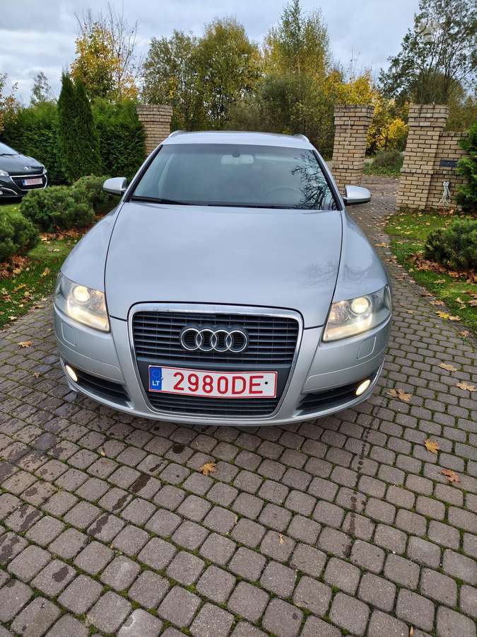 Audi A6, 2.0 l., wagon