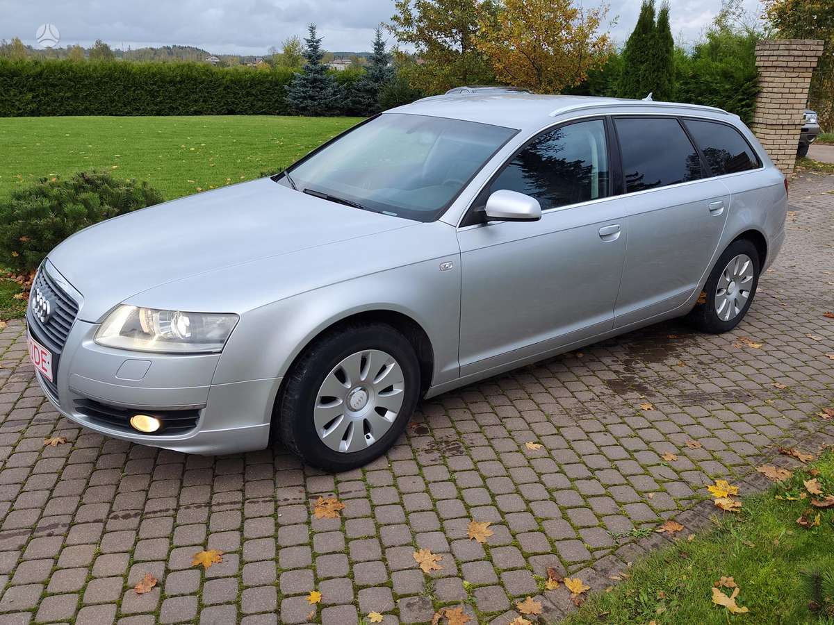 Audi A6, 2.0 l., wagon