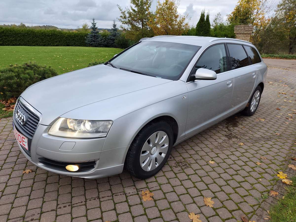 Audi A6, 2.0 l., wagon
