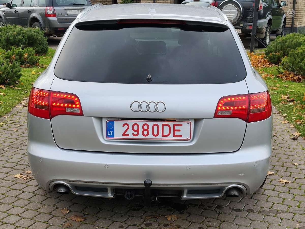 Audi A6, 2.0 l., wagon