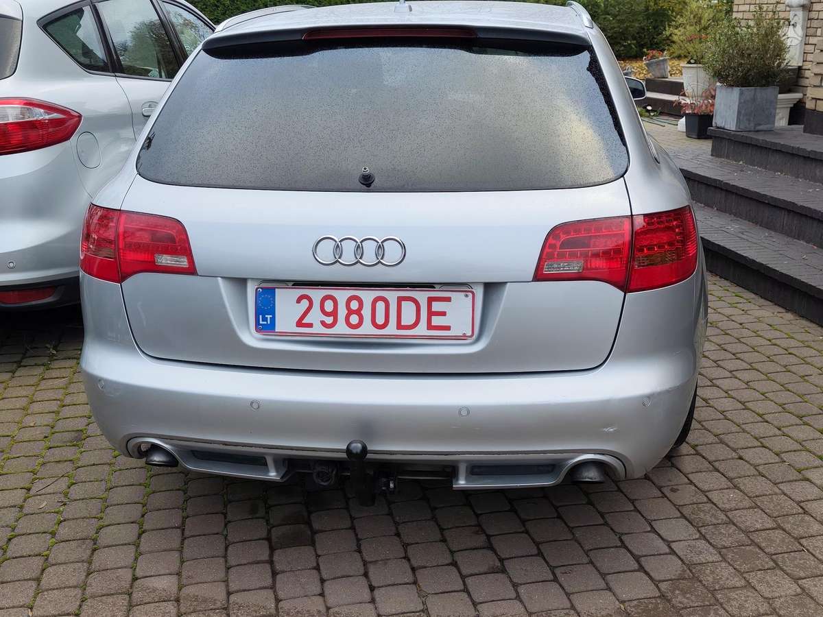 Audi A6, 2.0 l., wagon