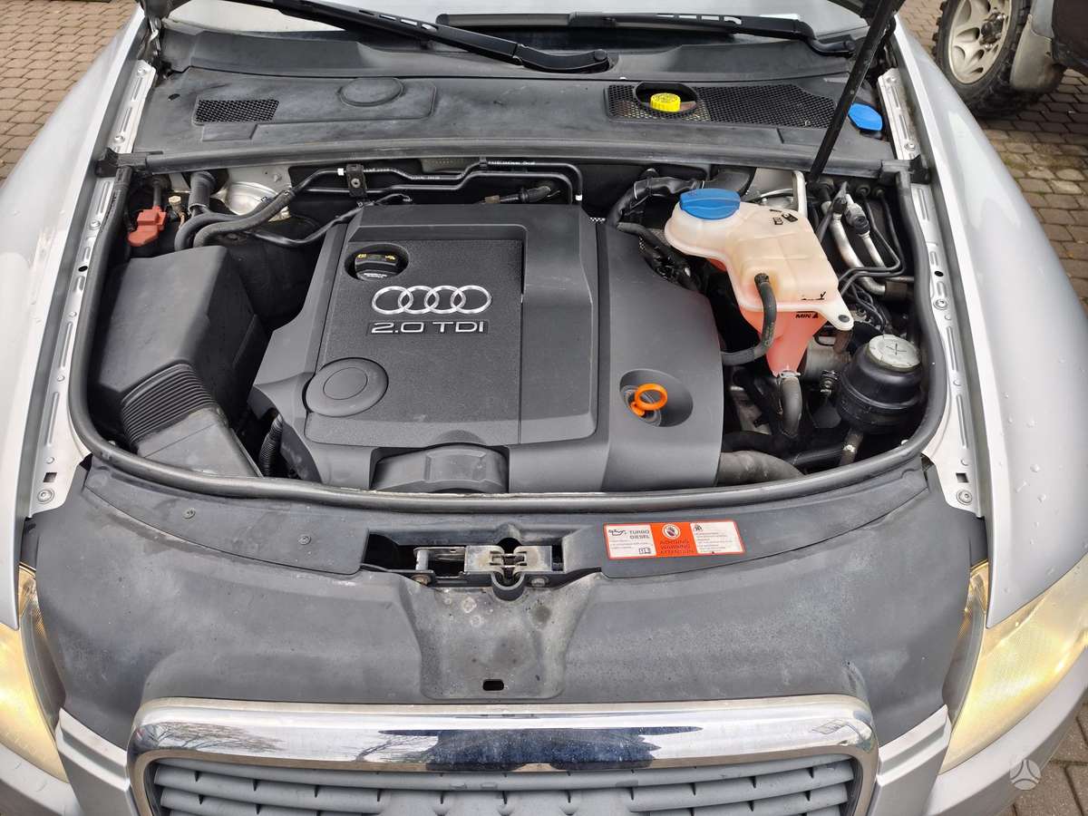 Audi A6, 2.0 l., wagon