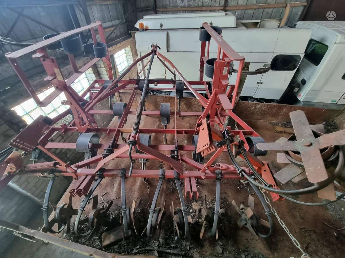 Kongskilde 350, скребки, скрубберы