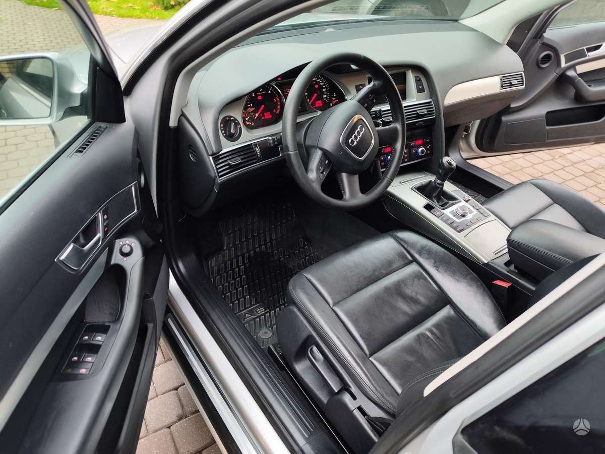 Audi A6, 2.0 l., wagon