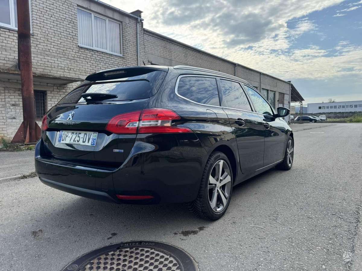 Peugeot 308, 2.0 l., Универсал
