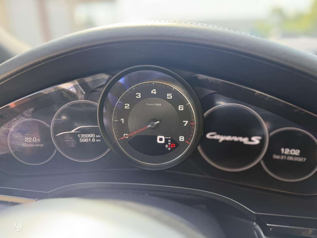 Porsche Cayenne, 2.9 l., off-road / crossover