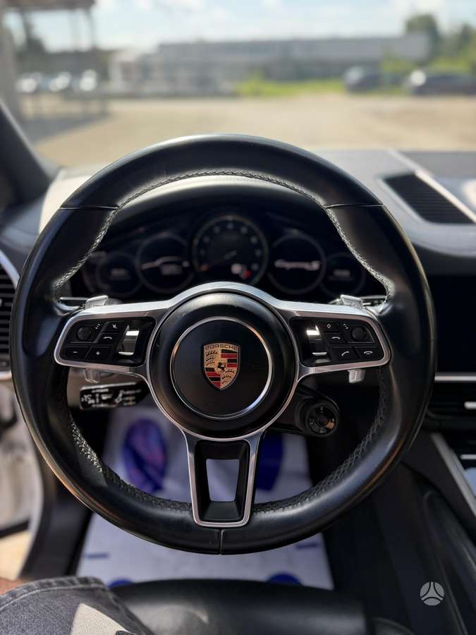 Porsche Cayenne, 2.9 l., off-road / crossover