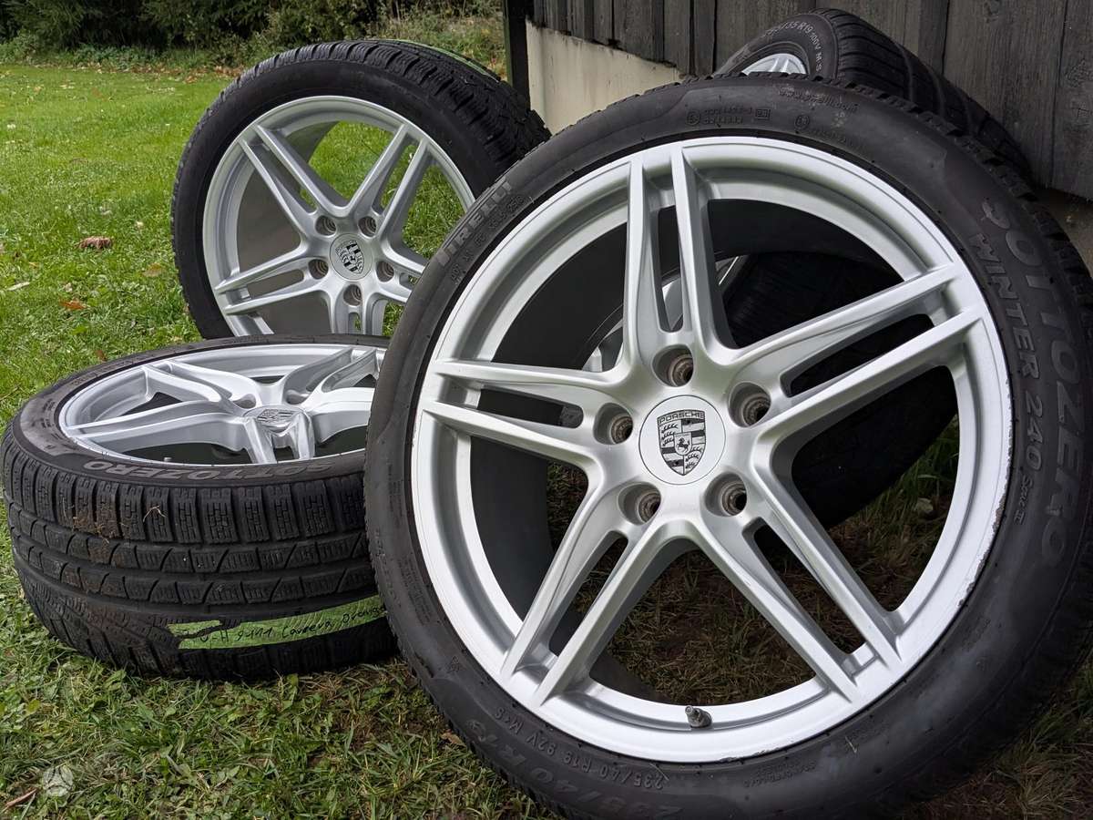 Porsche Originalūs 911, light alloy, R19