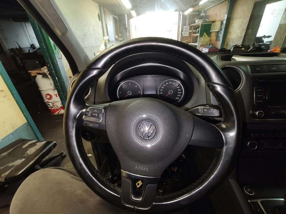 Volkswagen Amarok, csha, по частям