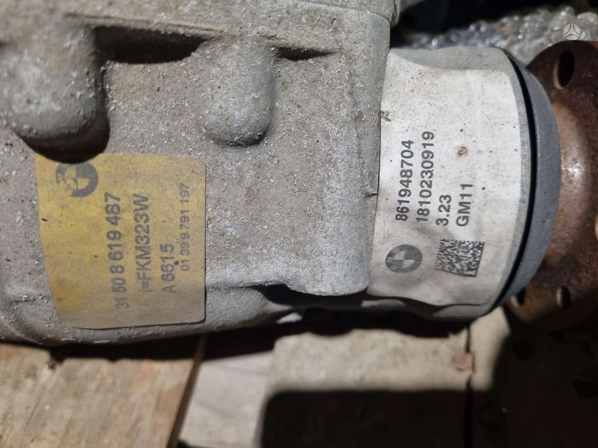 BMW 3 serija, 3.23, differential