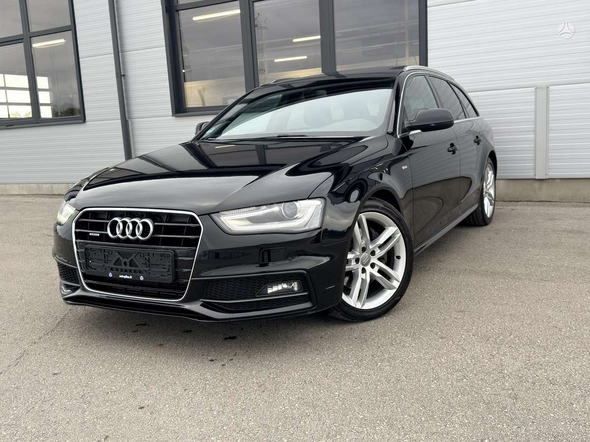 Audi A4, 3.0 l., Универсал
