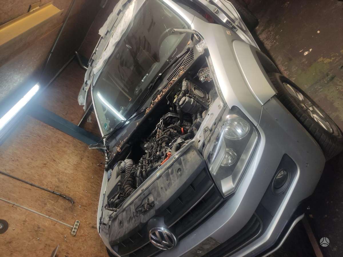 Volkswagen Amarok, csha, dalimis